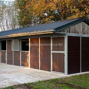 Outdoor stables